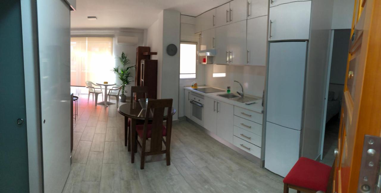 Tantulia Crissol 405 Apto 1 Hab Arona  Buitenkant foto